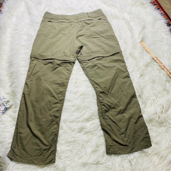 Columbia Sportswear Women's Titanium Omni Dry Convertible Pants Khaki  Size 14 - Picture 8 of 10